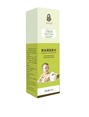 康泰隆黃金菊驅蚊水