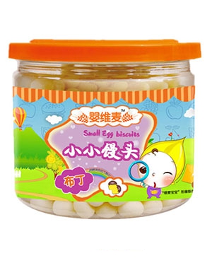 嬰維麥小小饅頭布丁