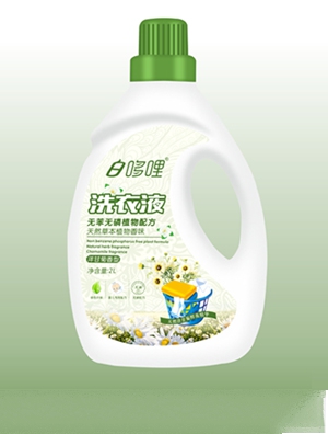 白哆哩洗衣液