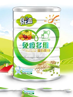 貝之源阿膠棗杞蛋白質粉1000g