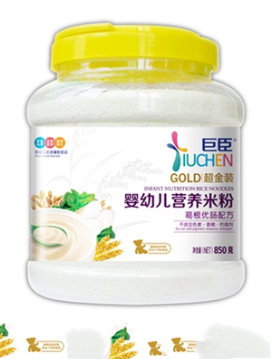 巨臣超金裝營養米粉-核桃蓮子