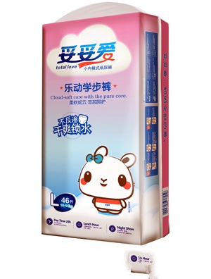 妥妥愛樂動學步褲XL42片