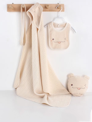 星語伊卡通嬰幼兒圍嘴純棉