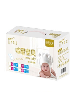 哈尼寶貝嬰兒紙尿褲XL碼48片