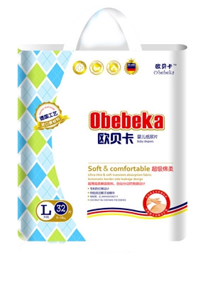 歐貝卡紙尿片L32片