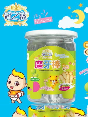 冠之藍棒棒脆(牛奶味)