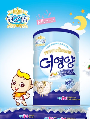 冠之藍葡萄糖(奶伴侶配方)