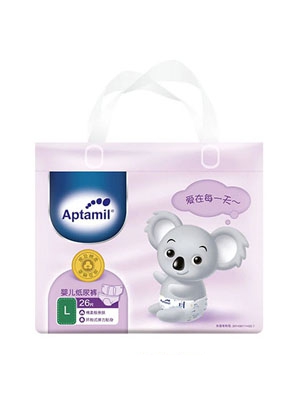 愛他美嬰兒紙尿褲L碼26片