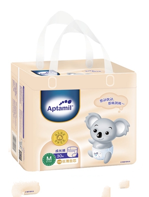 愛他美絲薄金芯成長褲XL碼25片