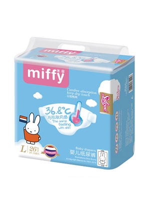 米菲嬰兒紙尿褲XL碼22片