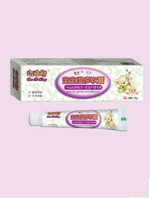 巧迪熊寶寶濕疹軟膏