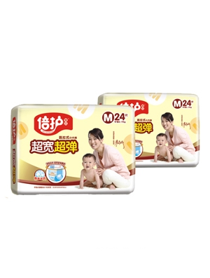 倍護寶貝超寬超彈小內褲式紙尿褲