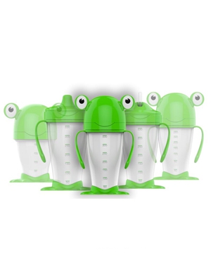 綠糖生活糖果綠奶瓶330ml