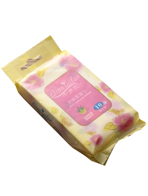 千歲蘭手口濕巾