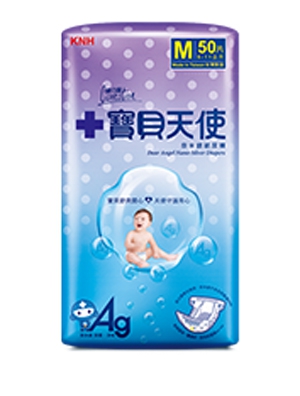 寶貝天使奈米銀紙尿褲XL碼36片