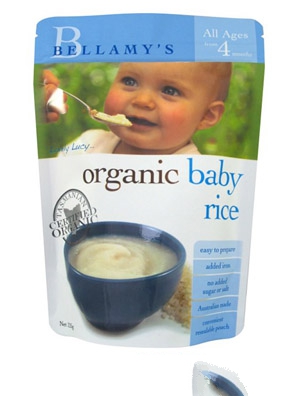 貝拉米有機糙米星星面