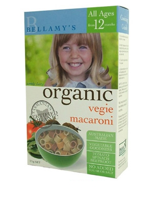 貝拉米有機嬰幼兒通心粉