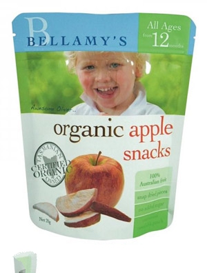 貝拉米有機香蕉蘋果菠蘿干