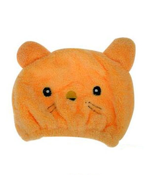 三個奶爸嬰兒干發帽