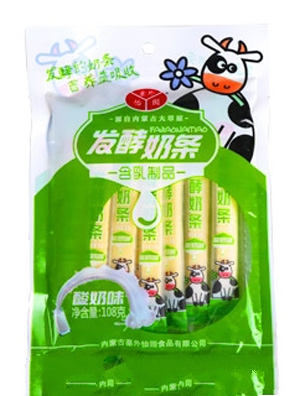 塞外怡園發酵奶條原味