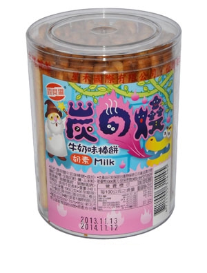 露貝爾牛奶棒狀餅干
