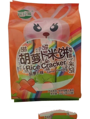 露貝爾蔬菜味米餅