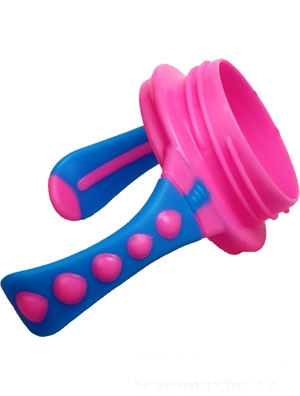 大耳朵弧形硅膠奶瓶140ml