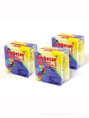 賓博超金裝嬰幼兒奶粉組合聽裝