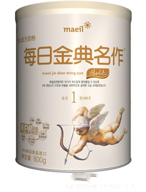 每日金典名作1段嬰兒奶粉