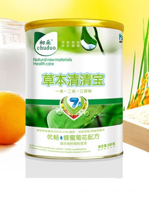 初朵盒裝優暢蜂蜜菊花清清寶