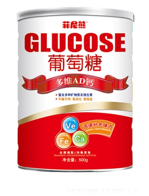 菲尼熊多維AD鈣葡萄糖