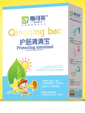 斯可萊山楂陳皮清清寶