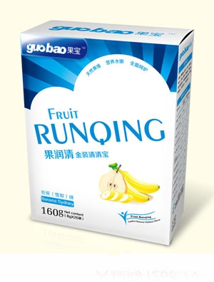 果寶果潤清金裝清清寶蘋果味罐