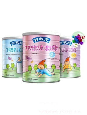 百牧元嬰幼兒配方奶粉