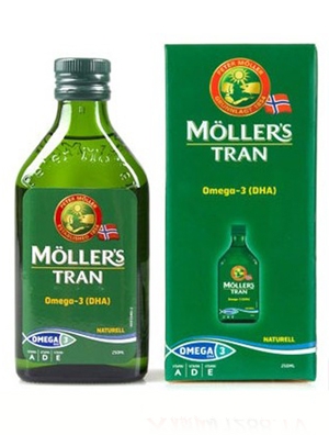 沐樂思深海鱈魚肝油