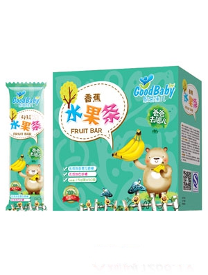 恩溢佳兒香蕉水果條