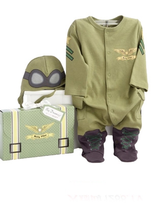 寶貝堂嬰兒純棉哈衣造型