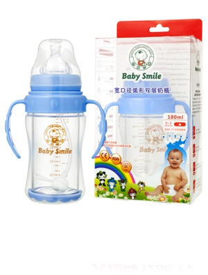 Baby Smile���ڏ������p����ƿ180ml���{��