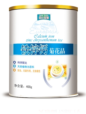 貝比世家金銀花菊花晶