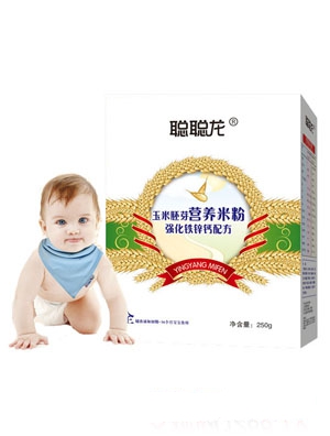 聰聰龍淮山薏米配方玉米胚芽米粉1段