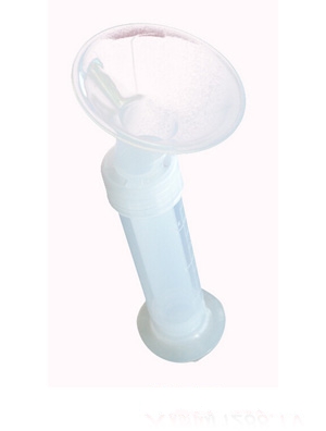 晶瑩乳頭內陷矯正器