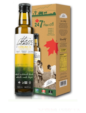 農夫世嘉亞麻籽油500ML
