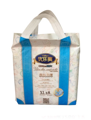 優樂爽親膚柔薄瞬吸收嬰兒紙尿片L32片