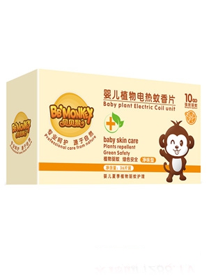 貝貝猴嬰兒清新植物驅蚊花草露
