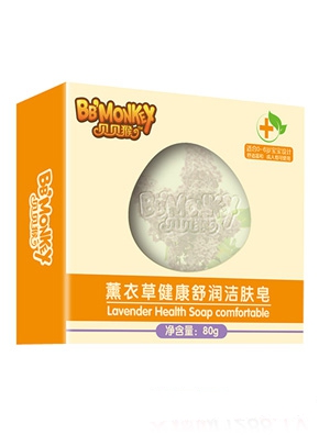 貝貝猴嬰兒薰衣草舒緩甜睡洗發沐浴露