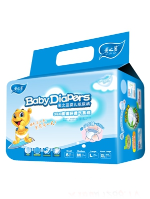 愛之藍嬰兒紙尿褲S碼48片