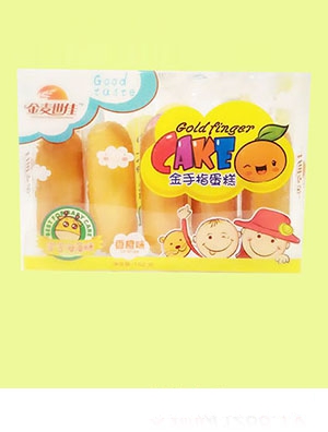 金麥世佳金手指蛋糕香蕉味