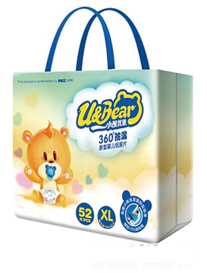 小熊優恩嬰兒紙尿褲S碼
