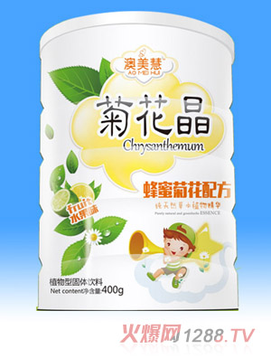 澳美慧益生元護暢菊花晶