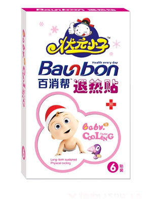 狀元小子百消幫退熱貼3貼裝